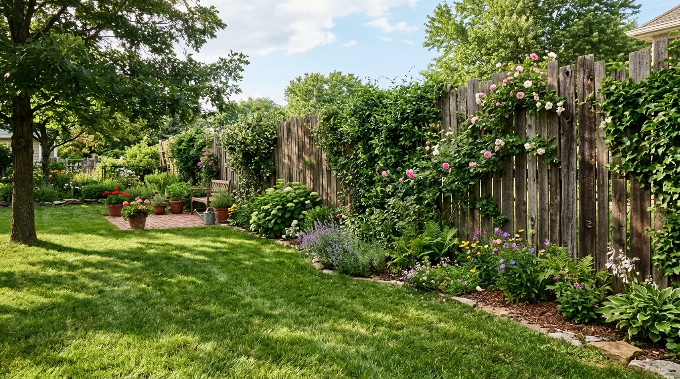 10 DIY Fence Ideas for a Budget-Friendly Yard